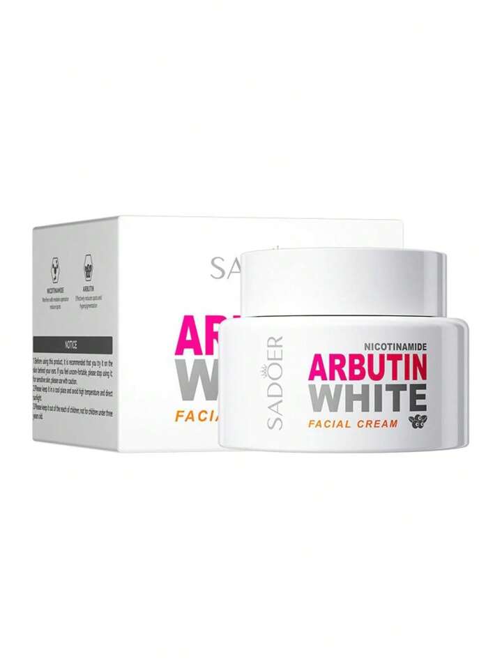 Arbutin White - Crema Aclarante