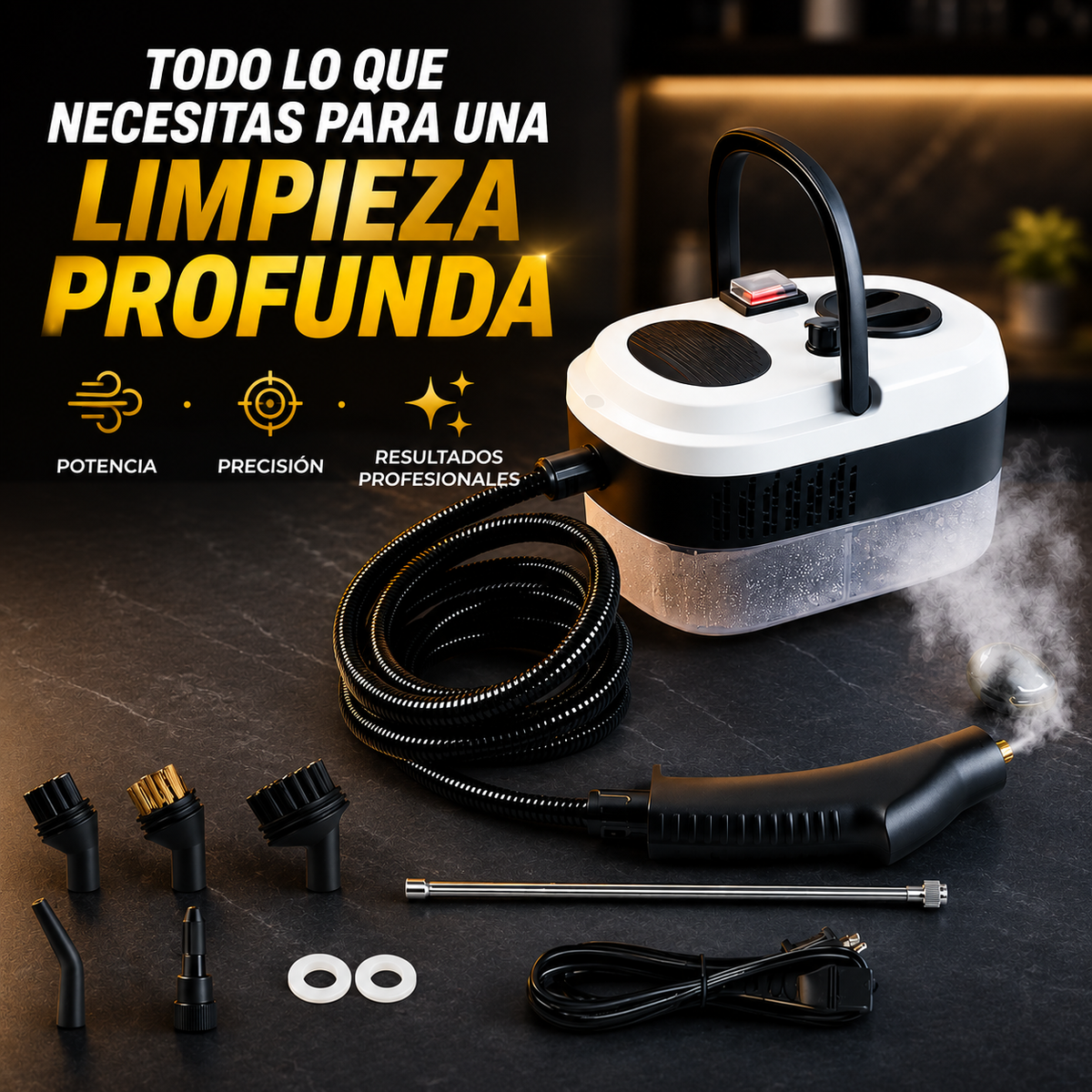 🔥 LIMPIEZA PROFUNDA SIN ESFUERZO