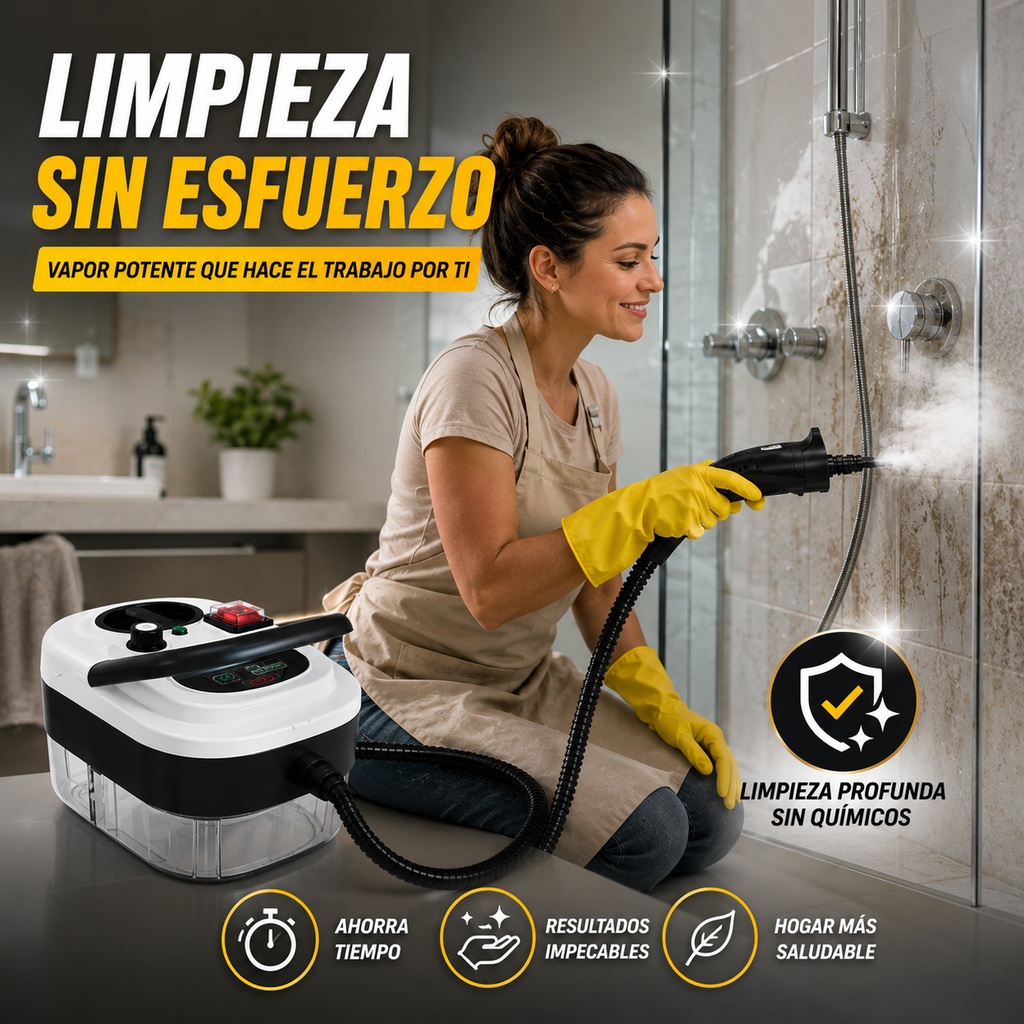 🔥 LIMPIEZA PROFUNDA SIN ESFUERZO