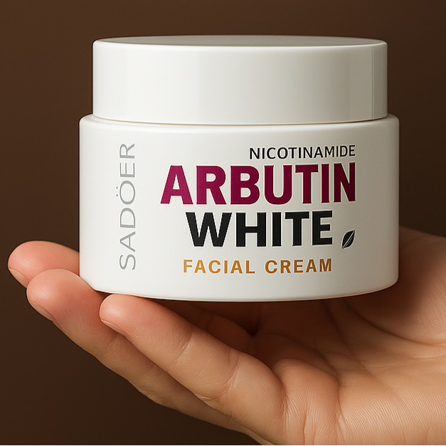 Arbutin White - Crema Aclarante
